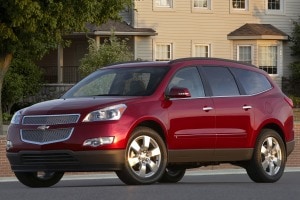 2010 Chevrolet Traverse