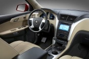 2010 Chevrolet Traverse LTZ 4dr SUV Interior