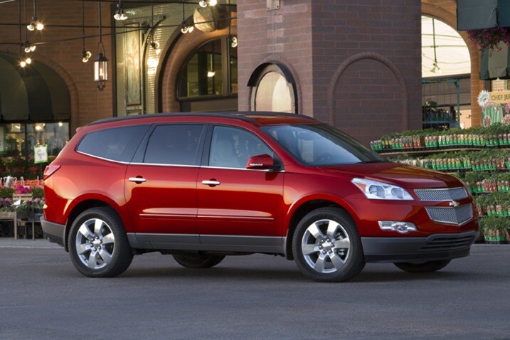 2009 12 Chevrolet Traverse Among Gm Suvs Recalled For 2009 12 Chevrolet Traverse Among Gm Suvs Recalled For Liftgate Problem