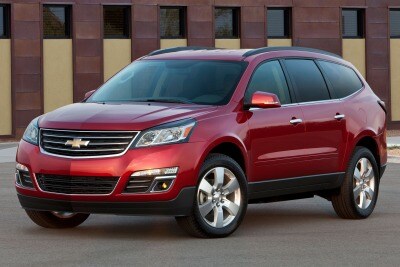 2015 Chevrolet Traverse