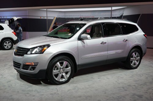 2018 Chevrolet Traverse Suv Pricing Features Ratings And Reviews 2018 Chevrolet Traverse Suv