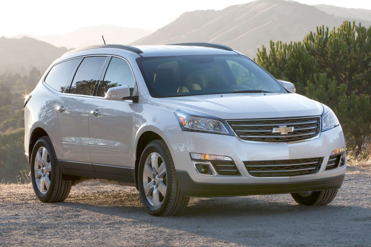 Used 2016 Chevrolet Traverse for sale Pricing & Features Edmunds
