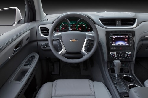 2016 Chevrolet Traverse LTZ 4dr SUV Interior