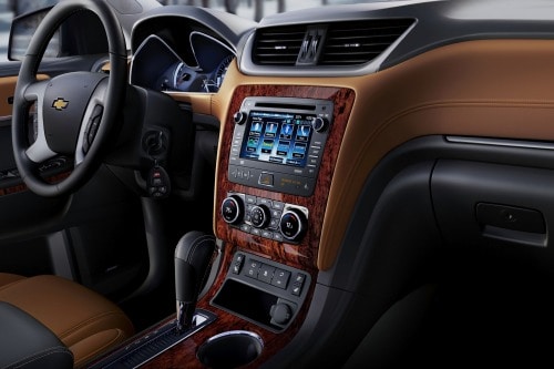 2016 Chevrolet Traverse LTZ 4dr SUV Interior