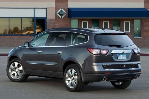 2016 Chevrolet Traverse LTZ 4dr SUV Exterior