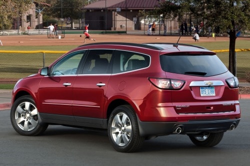 2016 Chevrolet Traverse LTZ 4dr SUV Exterior