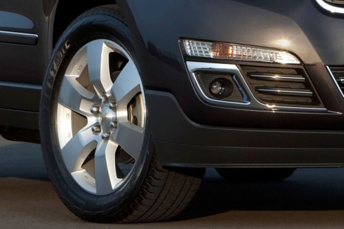 2016 Chevrolet Traverse LTZ 4dr SUV Wheel