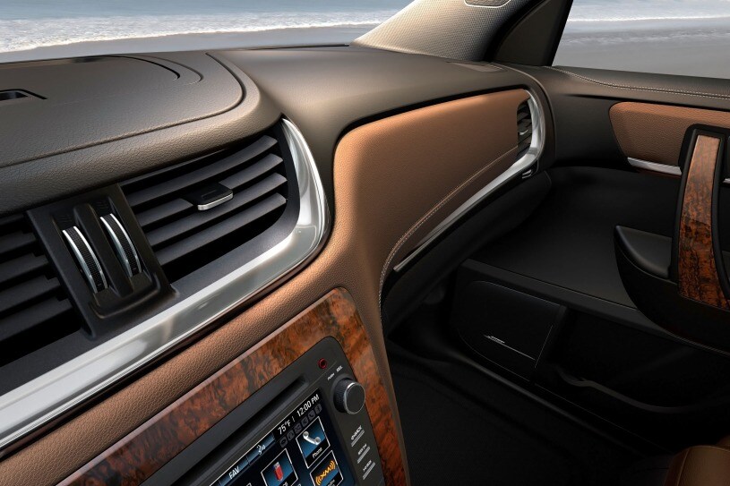 2017 Chevrolet Traverse Premier 4dr SUV Interior Detail. 2016 Shown.