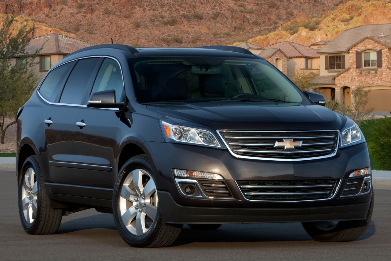 2017 Chevrolet Traverse SUV Pricing For Sale Edmunds
