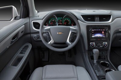 Used 2017 Chevrolet Traverse Ls Base Suv Review Ratings Edmunds 2017 Chevrolet Traverse Premier 4dr Suv Interior 2016 Shown