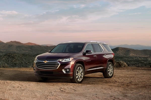 2018 Chevrolet Traverse First Drive
