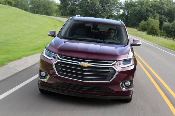 The 2019 Chevrolet Traverse The 2019 Chevrolet Traverse