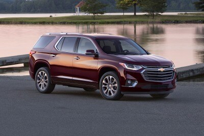 2018 Chevrolet Traverse