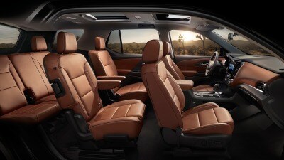 2018 Chevrolet Traverse Lt Cloth Suv Review Ratings Edmunds The 2018 Chevrolet Traverse Suv S Third Row Legroom Is Expected To Be Most Ious