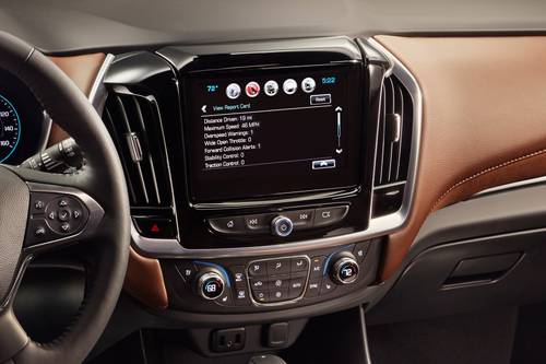 Chevrolet Traverse Premier 4dr SUV Center Console