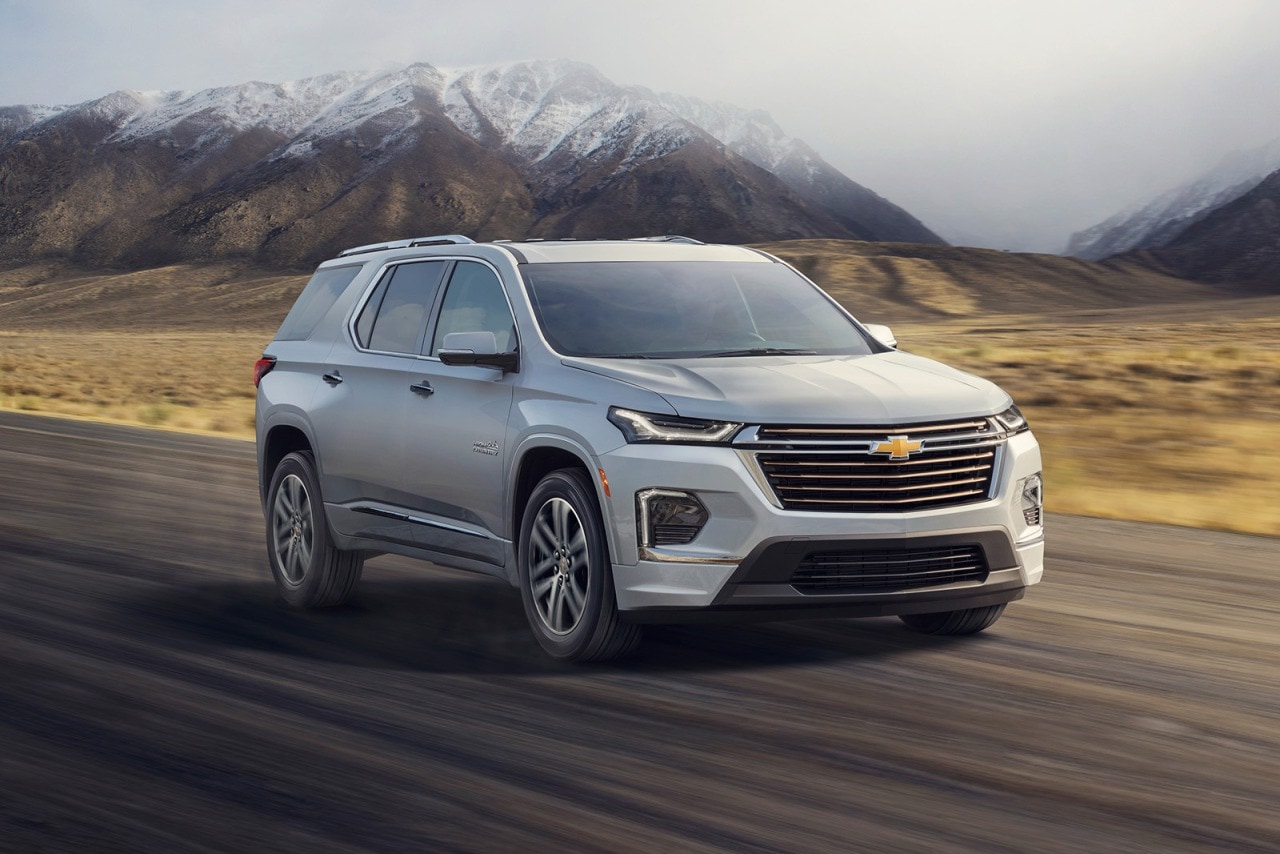2022 Chevrolet Traverse - Action Front 3/4