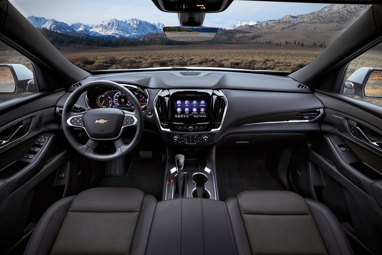 2022 Chevrolet Traverse - Front Interior
