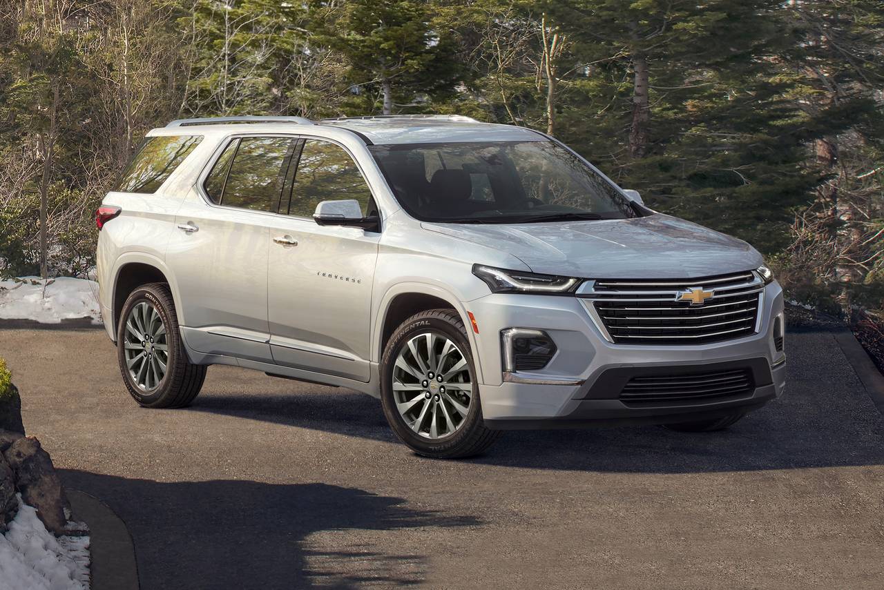 2023 Chevrolet Traverse Awd Release Date