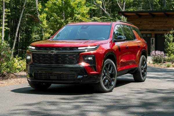 2026 Chevrolet Traverse