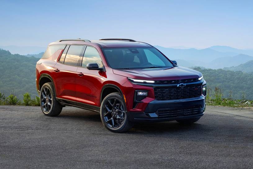 2026 Chevrolet Traverse RS 4dr SUV Exterior
