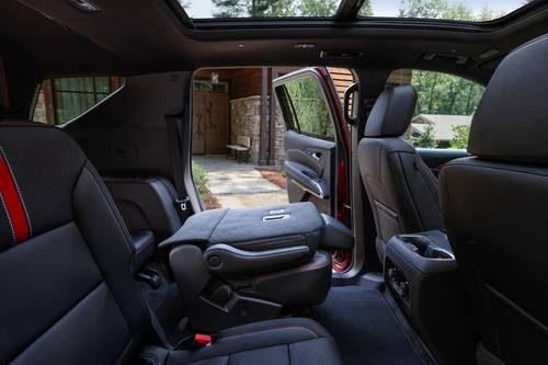 2026 Chevrolet Traverse Interior Pictures