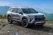 2026 Chevrolet Traverse Z71 4dr SUV Exterior Shown