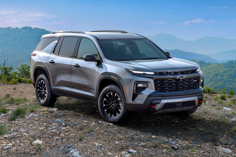 2026 Chevrolet Traverse Z71 4dr SUV Exterior Shown