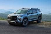 2026 Chevrolet Traverse Z71 4dr SUV Exterior Shown