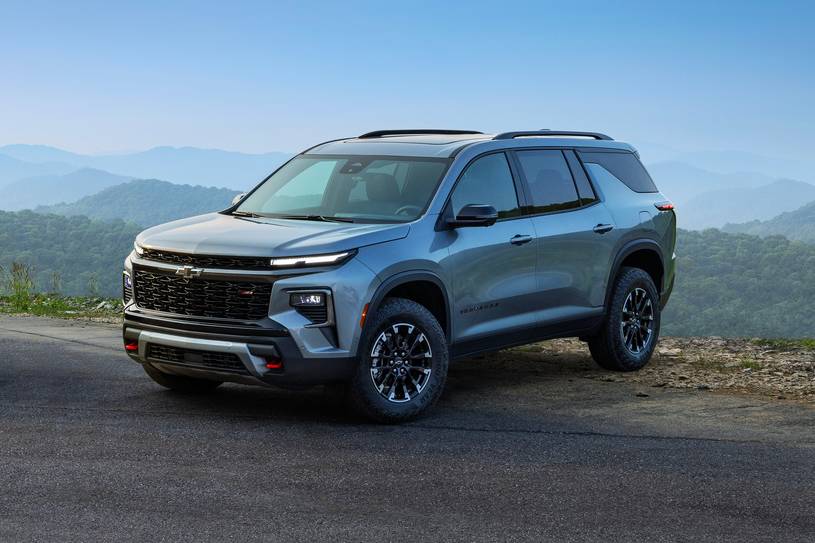 2026 Chevrolet Traverse Z71 4dr SUV Exterior Shown
