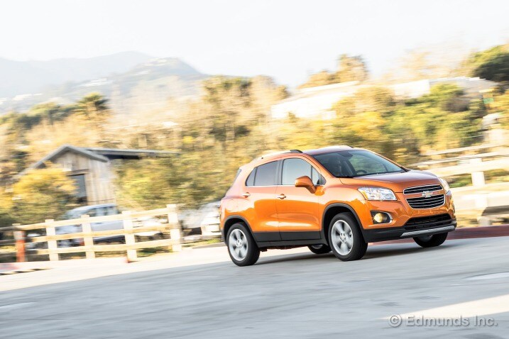 Used 2015 Chevrolet Trax SUV Review | Edmunds