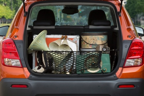 2015 Chevrolet Trax LTZ 4dr SUV Cargo Area