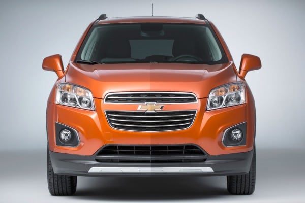 The 2015 Chevrolet Trax The 2015 Chevrolet Trax