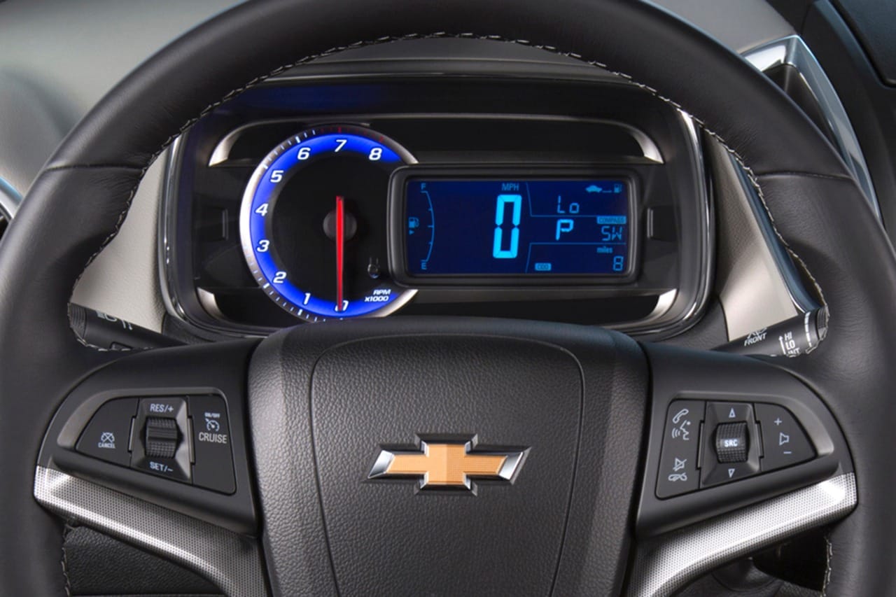 chevrolet trax cruise control