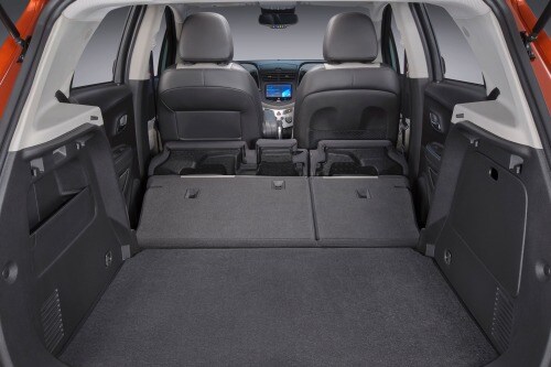 2015 Chevrolet Trax LTZ 4dr SUV Interior Shown