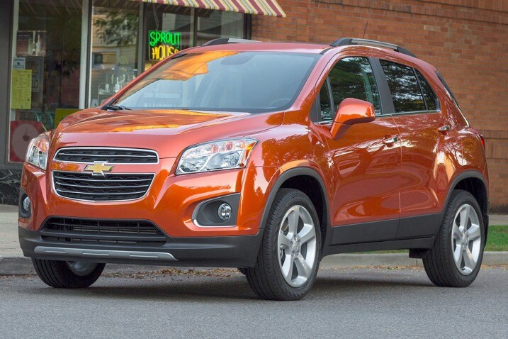 2016 Chevrolet Trax 2015 Nissan Altima Among Best Lease Deals In