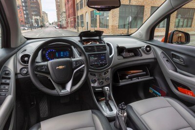 Used 2016 Chevrolet Trax Lt Suv Review Ratings Edmunds 2016 Chevrolet Trax Ltz 4dr Suv Interior
