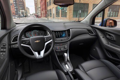 2017 Chevrolet Trax Suv Review Edmunds 2017 Chevrolet Trax Premier 4dr Suv Dashboard Shown