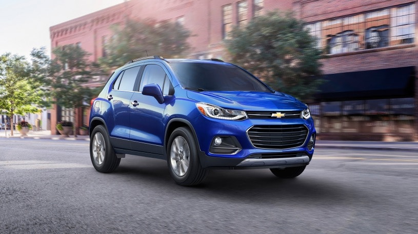 Used 2018 Chevrolet Trax