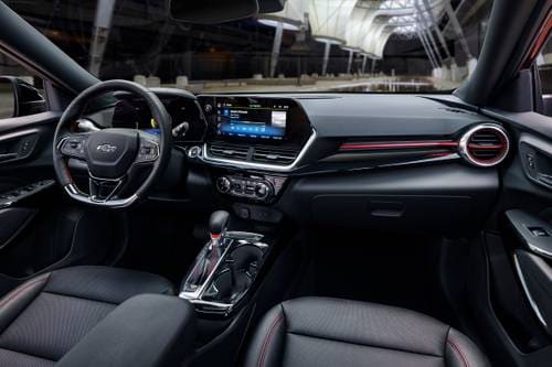 2025 Chevrolet Trax 2RS 4dr SUV Dashboard