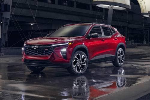 2025 Chevrolet Trax 2RS 4dr SUV Exterior Shown