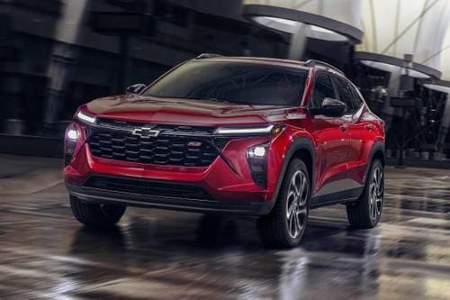 2025 Chevrolet Trax 2RS 4dr SUV Exterior Shown