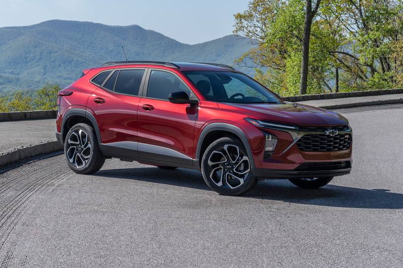 2025 Chevrolet Trax 2RS A Compact SUV With A Sporty Edge List of