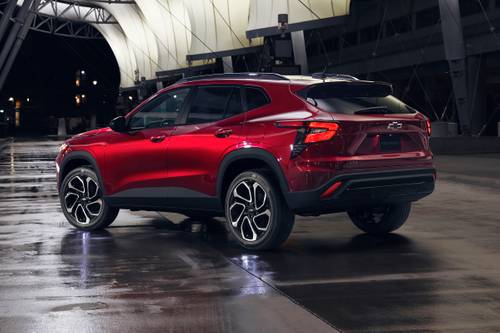 2025 Chevrolet Trax 2RS 4dr SUV Exterior Shown