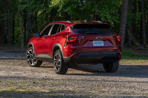2025 Chevrolet Trax 2RS 4dr SUV Exterior