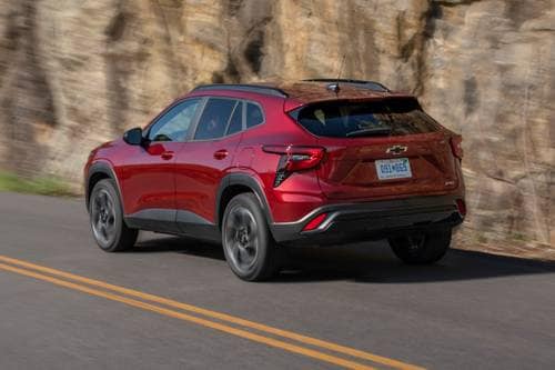 2025 Chevrolet Trax 2RS 4dr SUV Exterior