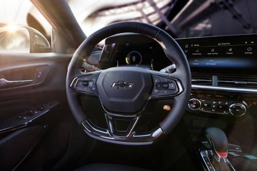 2025 Chevrolet Trax 2RS 4dr SUV Steering Wheel Detail