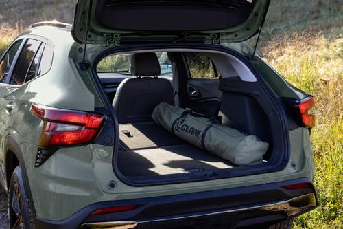 2025 Chevrolet Trax ACTIV 4dr SUV Cargo Area