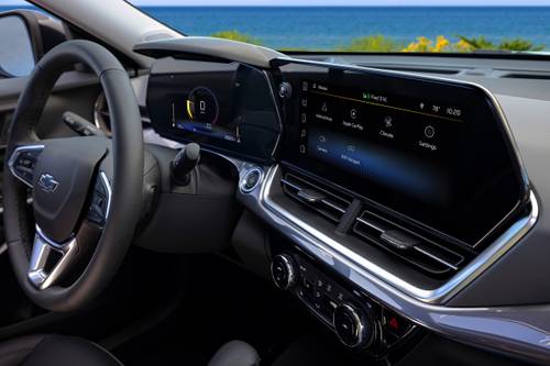 2025 Chevrolet Trax ACTIV 4dr SUV Interior Detail