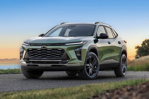 2025 Chevrolet Trax ACTIV 4dr SUV Exterior