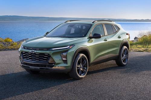 2025 Chevrolet Trax ACTIV 4dr SUV Exterior